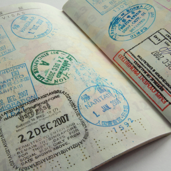 Book Visa & Passport Services